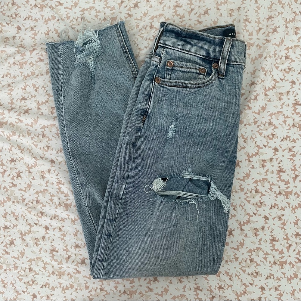 Aeropostale Mom Jeans